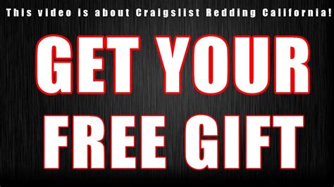 craigslist org redding